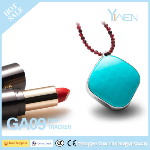 Yiwen Mini Children Personal GPS Tracker GA09 Necklace